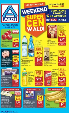 Katalog Aldi w: Lębork | Nasze najlepsze oferty dla Ciebie | 2025-09-10T00:00:00.000Z - 2025-09-24T00:00:00.000Z