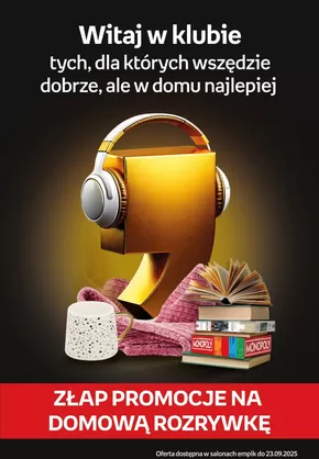 Katalog Empik w: Jastrowie | Empik Gazetka | 2025-09-10T00:00:00.000Z - 2025-09-23T00:00:00.000Z