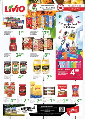 Katalog Livio w: Sochaczew | Nasze najlepsze oferty dla Ciebie | 2025-09-11T00:00:00.000Z - 2025-09-25T00:00:00.000Z