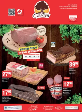 Katalog Chorten w: Brzesko | Najlepsze oferty dla wszystkich łowców okazji | 2025-09-11T00:00:00.000Z - 2025-09-25T00:00:00.000Z
