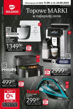 Katalog Selgros w: Gdynia | Katalog Premium | 2025-09-11T00:00:00.000Z - 2025-09-24T00:00:00.000Z