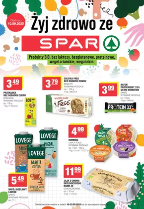Katalog Spar w: Zabrzeg | Nasze najlepsze oferty dla Ciebie | 2025-09-11T00:00:00.000Z - 2025-09-25T00:00:00.000Z