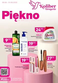 Katalog Drogerie koliber w: Wojkowice | Gazetka Koliber sierpien 2025 | 2025-09-11T00:00:00.000Z - 2025-12-31T00:00:00.000Z
