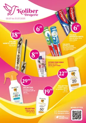 Katalog Drogerie koliber w: Prudnik | Koliber lipiec 2025 v20 1 | 2025-09-11T00:00:00.000Z - 2025-12-31T00:00:00.000Z