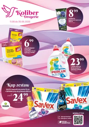 Katalog Drogerie koliber w: Prudnik | KOLIBER 06 | 2025-09-11T00:00:00.000Z - 2025-12-31T00:00:00.000Z