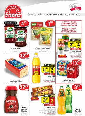 Katalog Nasz Sklep w: Grabowiec | Najlepsze oferty dla oszczędnych | 2025-09-12T00:00:00.000Z - 2025-09-26T00:00:00.000Z