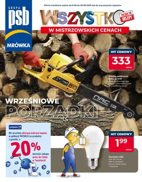 Katalog Mrówka w: Brzozów | Oszczędzaj teraz dzięki naszym ofertom | 2025-09-11T00:00:00.000Z - 2025-09-20T00:00:00.000Z