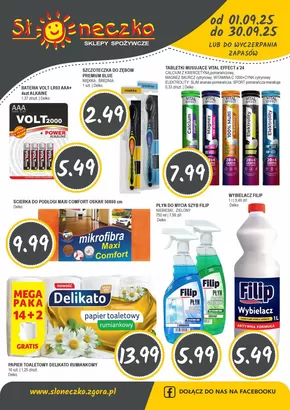 Katalog Słoneczko w: Kamień | Rabaty i promocje | 2025-09-12T00:00:00.000Z - 2025-09-26T00:00:00.000Z