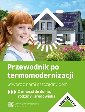 Katalog Leroy Merlin w: Mielec | Oszczędny dom | 2025-09-12T00:00:00.000Z - 2025-09-26T00:00:00.000Z