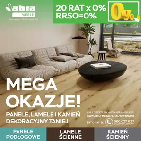 Katalog Abra w: Tychy | Rabaty i promocje | 2025-09-12T00:00:00.000Z - 2025-09-26T00:00:00.000Z