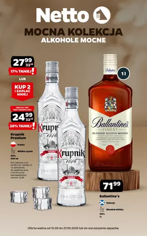 Katalog Netto w: Chorzów | Aktualne okazje i oferty | 2025-09-14T00:00:00.000Z - 2025-09-28T00:00:00.000Z