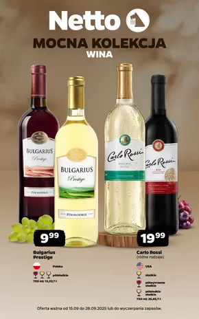Katalog Netto w: Głogów | Najlepsze oferty dla wszystkich klientów | 2025-09-14T00:00:00.000Z - 2025-09-28T00:00:00.000Z