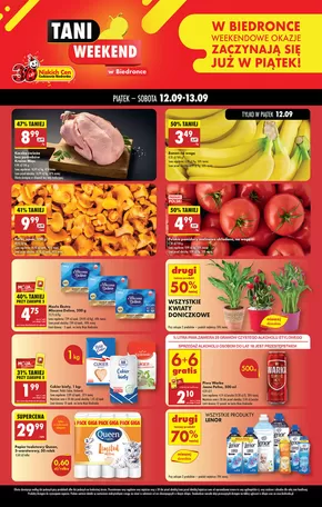 Katalog Biedronka w: Radom | Najlepsze oferty dla oszczędnych | 2025-09-13T00:00:00.000Z - 2025-09-27T00:00:00.000Z