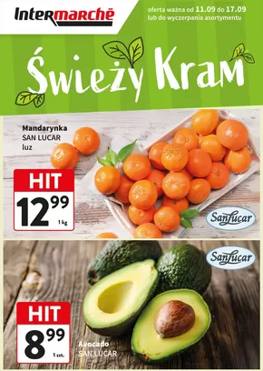 Katalog Intermarche | Intermarche gazetka | 2025-09-13T00:00:00.000Z - 2025-09-27T00:00:00.000Z