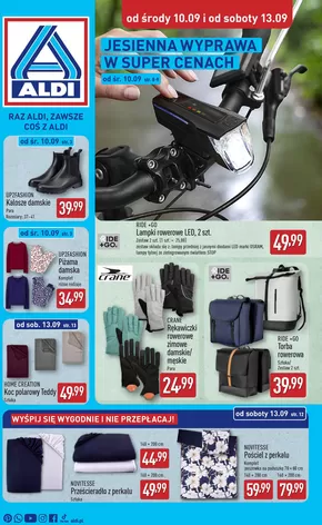 Katalog Aldi | Aktualne okazje i oferty | 2025-09-13T00:00:00.000Z - 2025-09-27T00:00:00.000Z