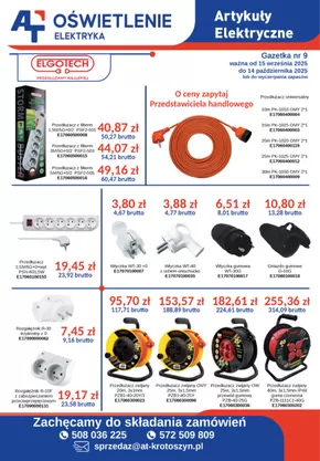 Katalog AT w: Brodnica | AT gazetka | 2025-09-15T00:00:00.000Z - 2025-10-14T00:00:00.000Z