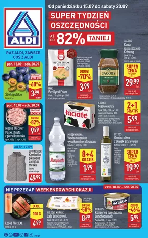 Katalog Aldi | Aldi gazetka | 2025-09-14T00:00:00.000Z - 2025-09-28T00:00:00.000Z