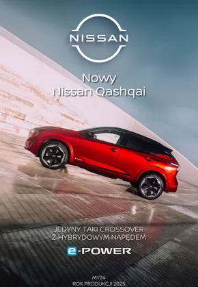 Katalog Nissan | Qashqai | 2025-09-14T00:00:00.000Z - 2026-09-14T00:00:00.000Z