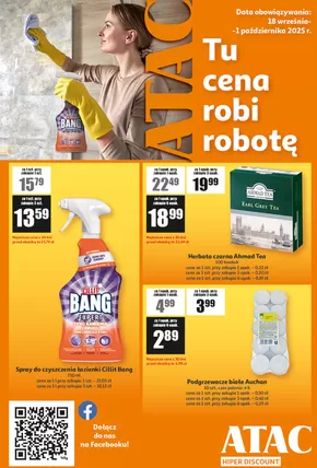 Katalog Auchan | Gazetka ATAC Hiper Discount | 2025-09-18T00:00:00.000Z - 2025-09-24T00:00:00.000Z