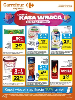 Katalog Carrefour Express w: Baboszewo | Gazetka Express | 2025-09-15T00:00:00.000Z - 2025-09-22T00:00:00.000Z