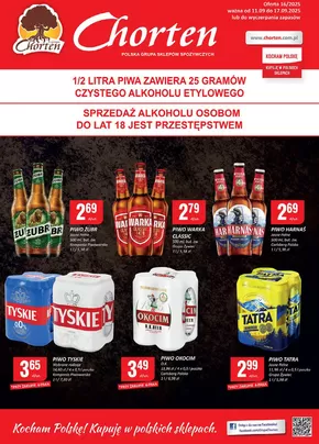 Katalog Chorten w: Sochaczew | Aktualne promocje specjalne | 2025-09-15T00:00:00.000Z - 2025-09-29T00:00:00.000Z