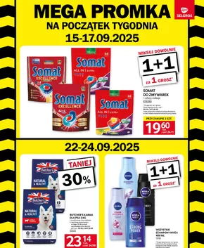 Katalog Selgros w: Gdynia | MEGA PROMKA | 2025-09-15T00:00:00.000Z - 2025-09-24T00:00:00.000Z