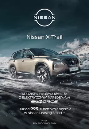 Katalog Nissan | X-Trail | 2025-09-15T00:00:00.000Z - 2026-09-15T00:00:00.000Z