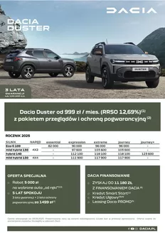 Katalog Dacia w: Gdańsk | DACIA DUSTER | 2025-09-15T00:00:00.000Z - 2026-04-30T00:00:00.000Z