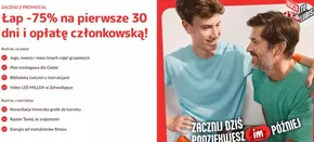 Katalog Fabryka Formy w: Sandomierz | Łap -75% na pierwsze 30 dni i opłatę członkowską! | 2025-09-15T00:00:00.000Z - 2025-09-29T00:00:00.000Z