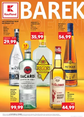 Katalog Kaufland w: Konin | Aktualne promocje specjalne | 2025-09-18T00:00:00.000Z - 2025-10-01T00:00:00.000Z