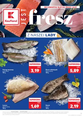 Katalog Kaufland w: Konin | Aktualne oferty i promocje | 2025-09-18T00:00:00.000Z - 2025-09-24T00:00:00.000Z