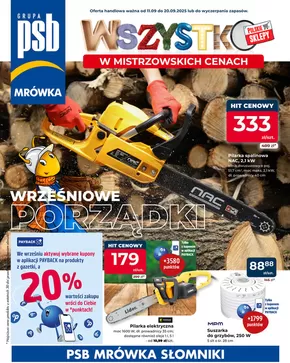 Katalog Mrówka w: Kraków | Świetna oferta dla łowców okazji | 2025-09-11T00:00:00.000Z - 2025-09-20T00:00:00.000Z