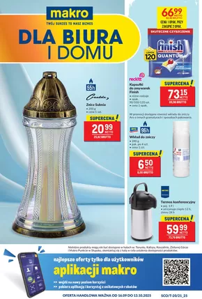 Katalog Makro w: Kobierzyce | Oferta dla biura i domu | 2025-09-16T00:00:00.000Z - 2025-10-13T00:00:00.000Z