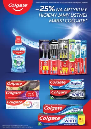 Katalog Makro w: Kobierzyce | Ulotka Colgate | 2025-09-16T00:00:00.000Z - 2025-10-13T00:00:00.000Z
