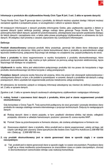 Katalog Honda w: Świdnica | Honda POLAND Civic Type R | 2025-09-16T00:00:00.000Z - 2026-09-16T00:00:00.000Z