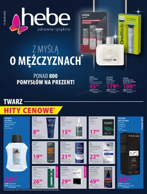 Katalog Hebe w: Gubin | Specjalne oferty dla Ciebie | 2025-09-16T00:00:00.000Z - 2025-09-30T00:00:00.000Z