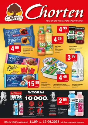 Katalog Chorten w: Sochaczew | Nowe oferty do odkrycia | 2025-09-16T00:00:00.000Z - 2025-09-30T00:00:00.000Z