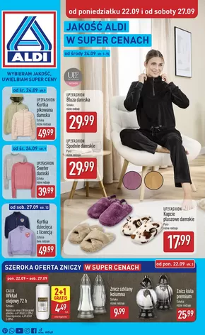 Katalog Aldi w: Lębork | Rabaty i promocje | 2025-09-16T00:00:00.000Z - 2025-09-30T00:00:00.000Z