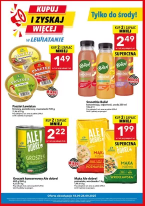 Katalog Lewiatan w: Sierpc | Nowe oferty do odkrycia | 2025-09-16T00:00:00.000Z - 2025-09-30T00:00:00.000Z
