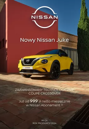 Katalog Nissan | Juke | 2025-09-16T00:00:00.000Z - 2026-09-16T00:00:00.000Z