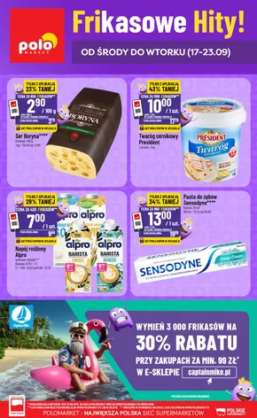 Katalog Polomarket w: Jastrzębie-Zdrój | Ekskluzywne oferty dla naszych klientów | 2025-09-17T00:00:00.000Z - 2025-09-23T00:00:00.000Z