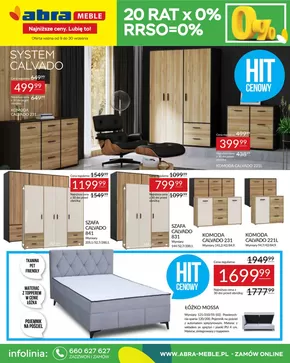 Katalog Abra w: Tychy | Ekskluzywne oferty i okazje | 2025-09-16T00:00:00.000Z - 2025-09-30T00:00:00.000Z