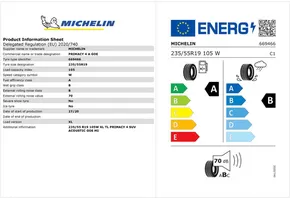 Katalog Hyundai | Hyundai IONIQ 5 Michelin 235 55R19 | 2025-09-16T00:00:00.000Z - 2025-09-30T00:00:00.000Z