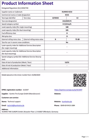 Katalog Hyundai | Hyundai STARIA HEV Kumho 215 65R17 C | 2025-09-16T00:00:00.000Z - 2025-09-30T00:00:00.000Z