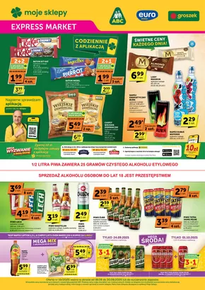 Katalog abc w: Margonin | Atrakcyjne oferty specjalne dla wszystkich | 2025-09-18T00:00:00.000Z - 2025-10-30T00:00:00.000Z
