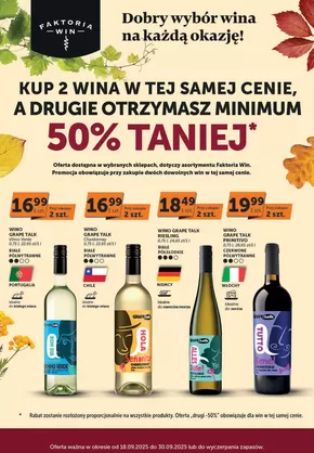 Katalog abc w: Margonin | Ekskluzywne oferty dla naszych klientów | 2025-09-18T00:00:00.000Z - 2025-09-30T00:00:00.000Z