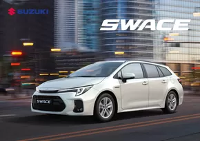 Katalog Suzuki w: Wejherowo | Suzuki Swace | 2025-09-17T00:00:00.000Z - 2025-10-01T00:00:00.000Z