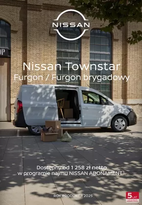 Katalog Nissan | Townstar Van | 2025-09-17T00:00:00.000Z - 2026-09-17T00:00:00.000Z