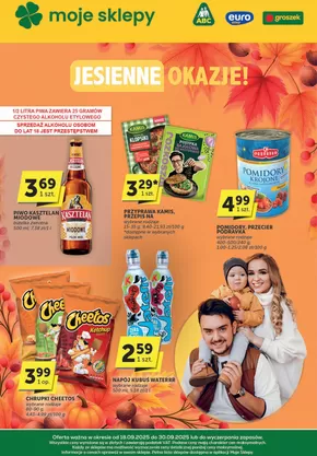 Katalog Groszek w: Tyczyn | Ekskluzywne oferty dla naszych klientów | 2025-09-18T00:00:00.000Z - 2025-09-30T00:00:00.000Z