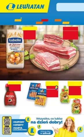 Katalog Lewiatan w: Roczyny | Świetne rabaty na wybrane produkty | 2025-09-17T00:00:00.000Z - 2025-10-01T00:00:00.000Z